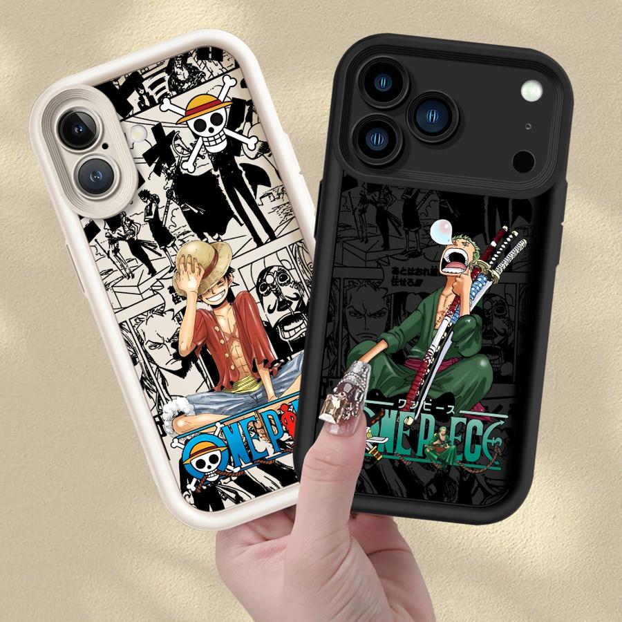Vivo Y28 - Casing Ponsel Ones P-Pieces Luffys Zoros