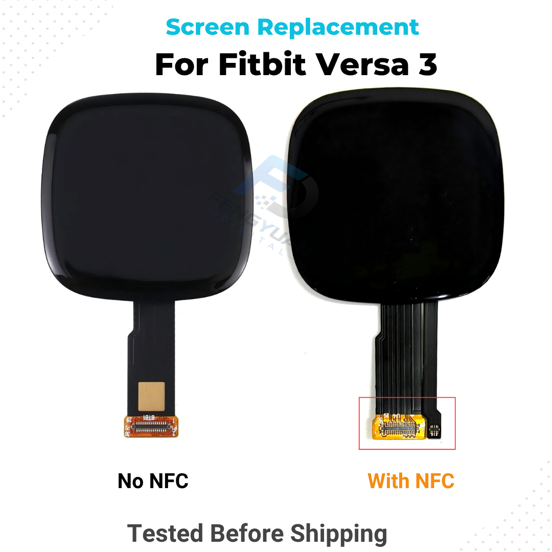 Smartwatch Touch - Untuk Fitbit Versa 3 FB511 Layar