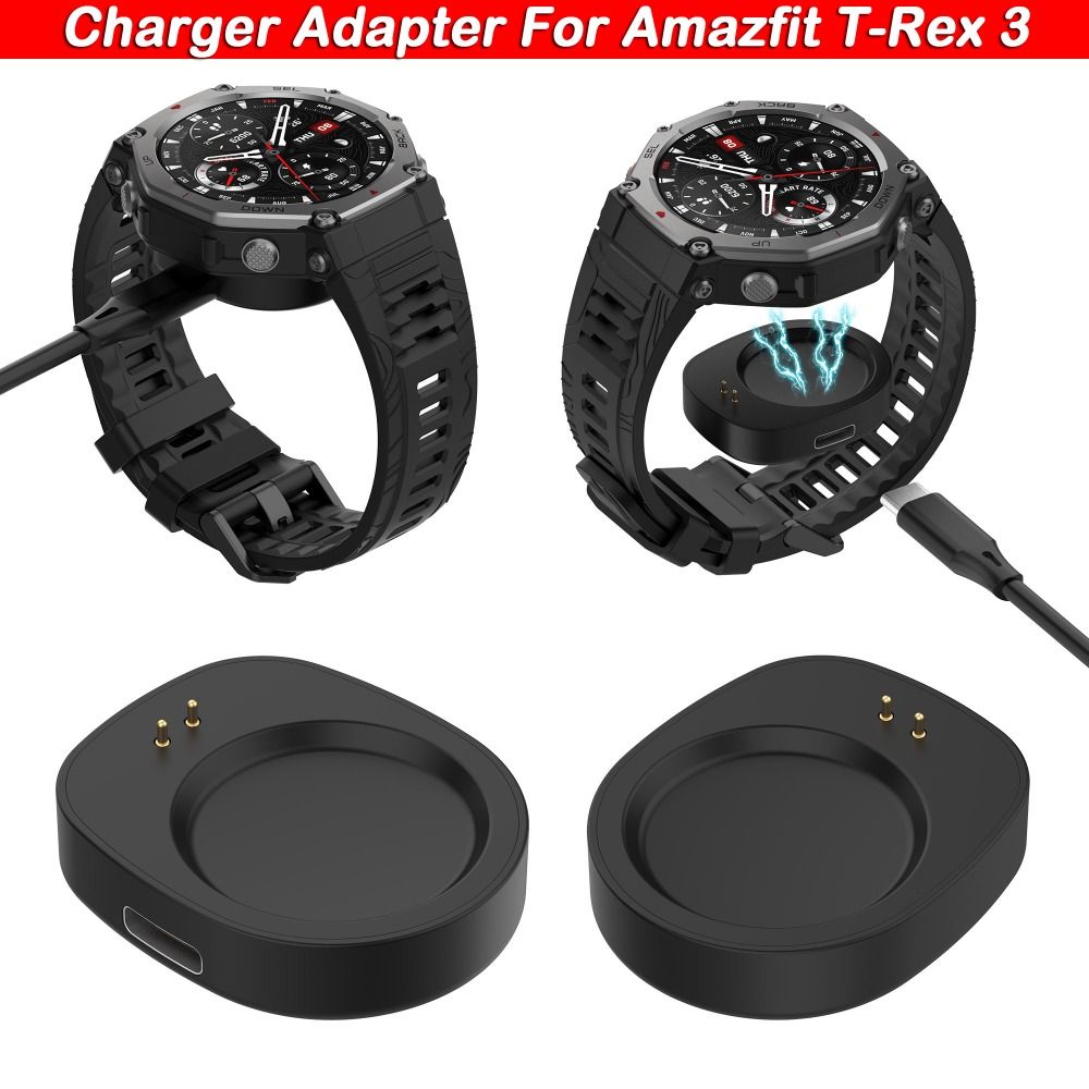 Amazfit Smartwatch Accessories - Adaptor pengisi daya tipe-c, aksesori jam
