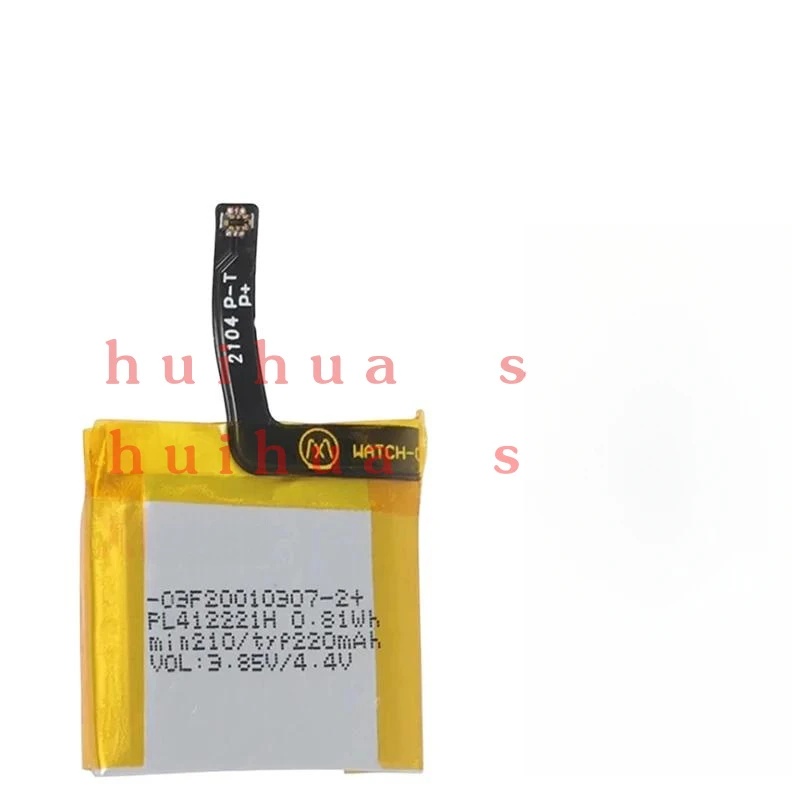 Smartwatch A1914 - Baterai Baru PL 412221 H Untuk