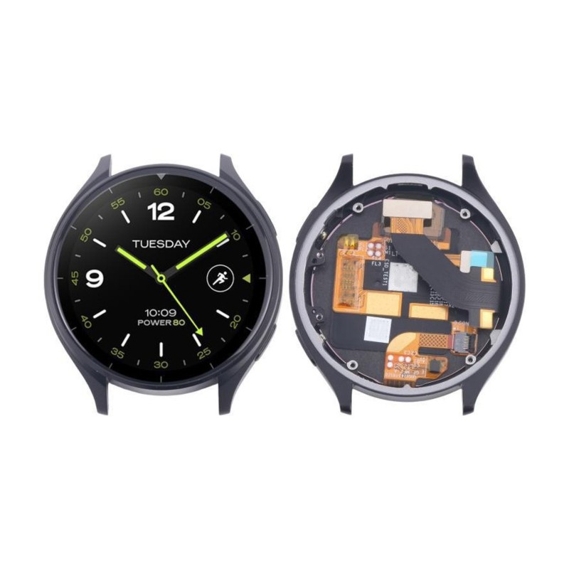 Smartwatch Touch - BTLIFE-Perakitan Layar Sentuh LCD Dengan Bingkai