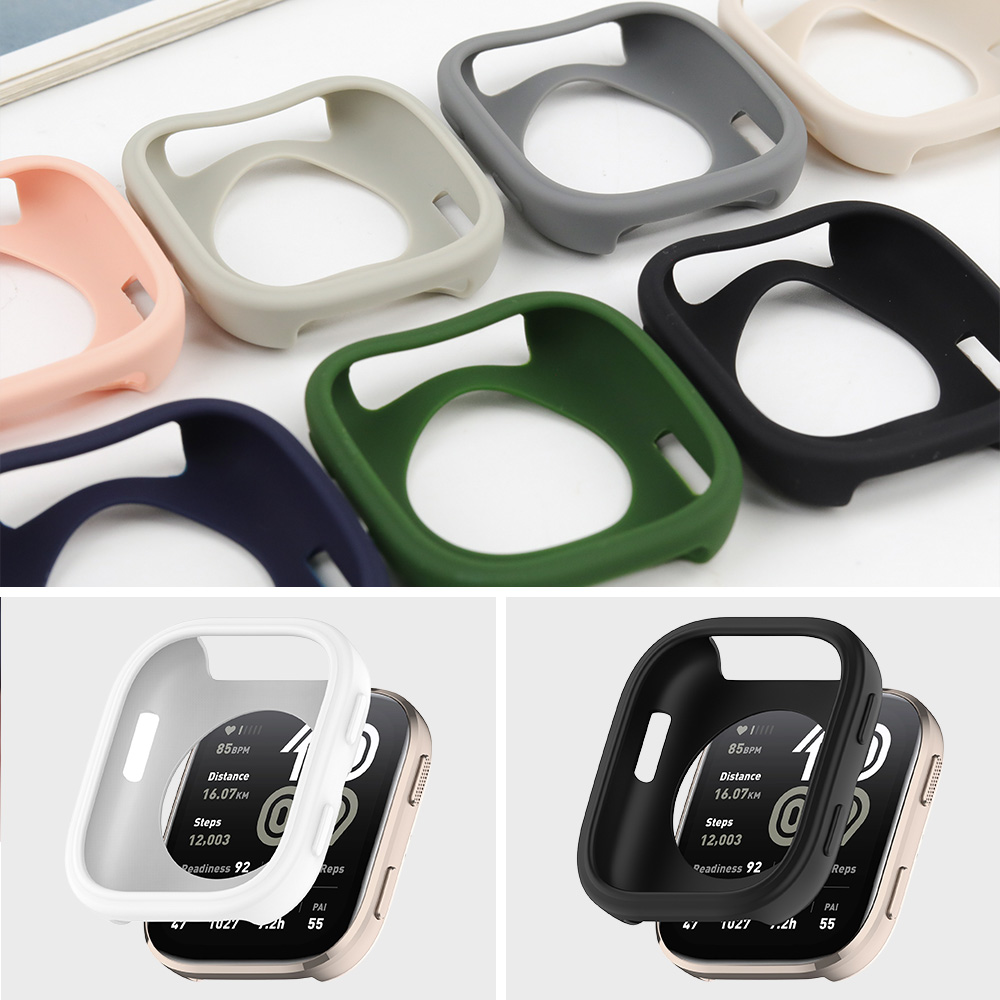 Amazfit Smartwatch Accessories - Casing TPU/PC/Silikon untuk Amazfit BIP 6
