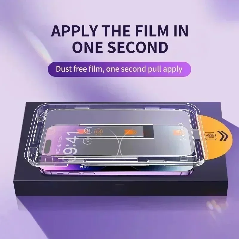 Oppo A78 - Film Kaca Tempered Anti-Intip Privasi untuk
