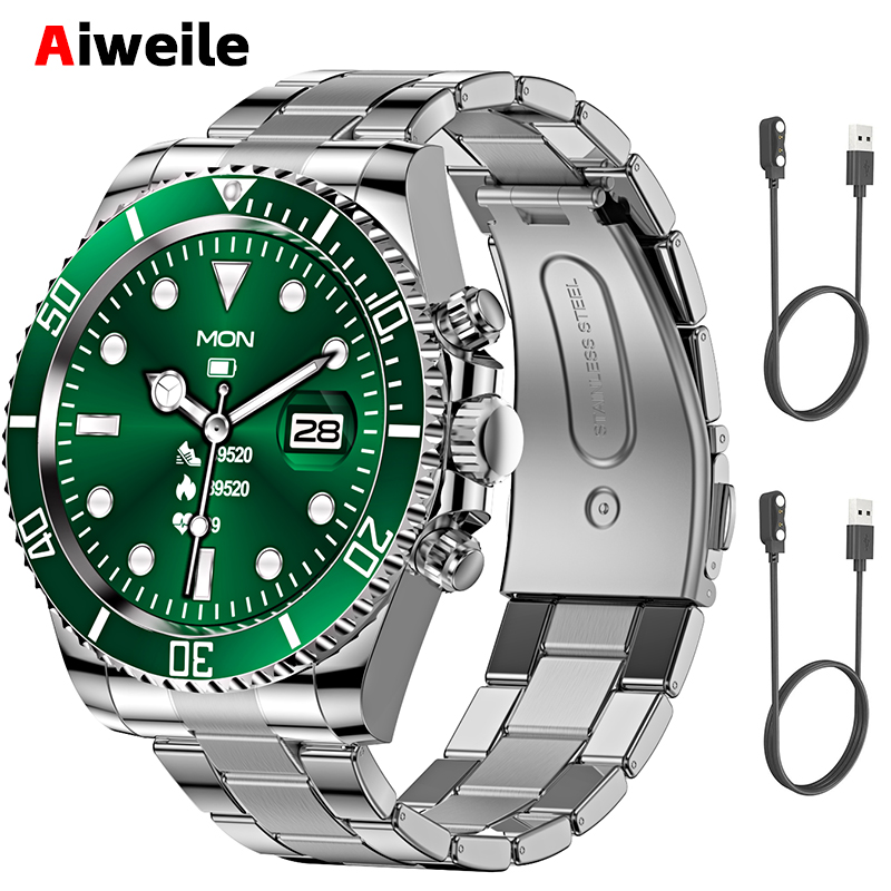 Smartwatch X18 - Jam tangan pintar pria AW12 mewah