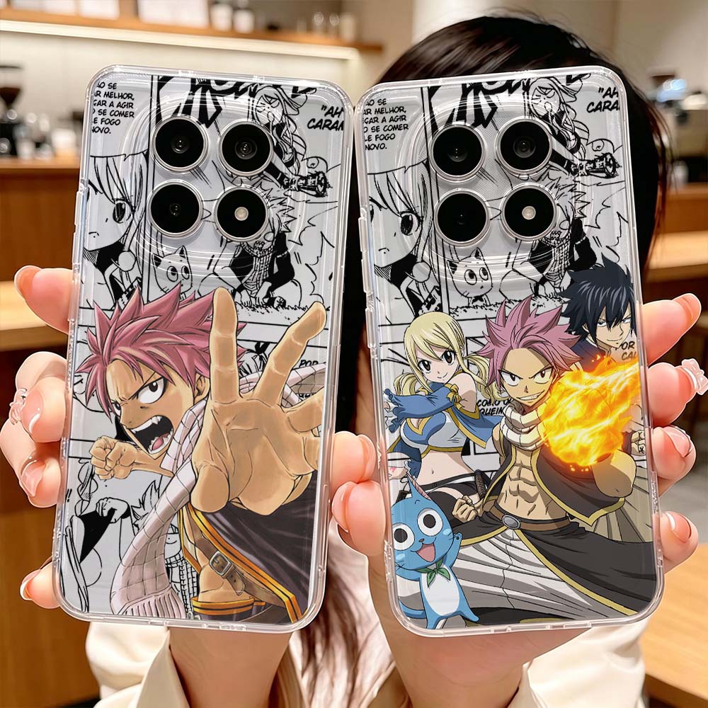 Xiaomi Redmi Note 14 - FAIRY TAIL Natsu Untuk Xiaomi Redmi
