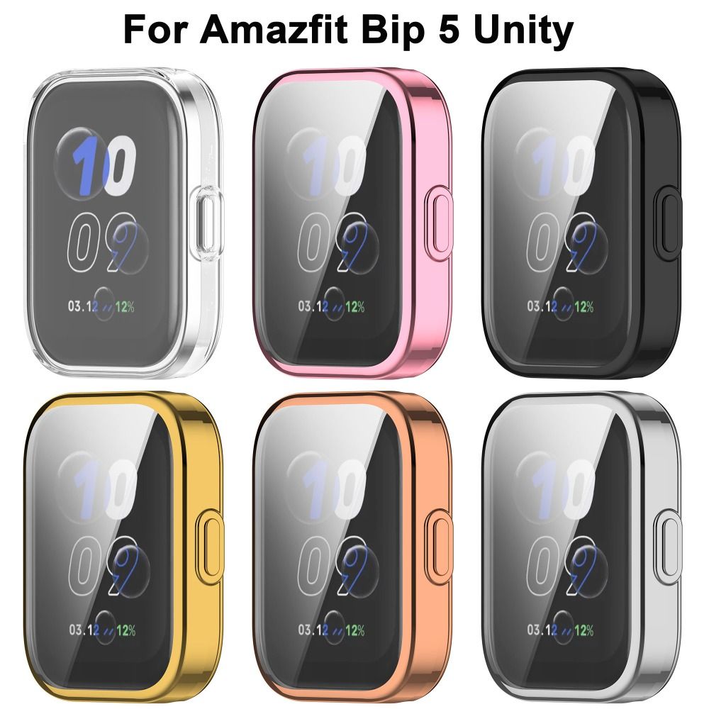 Amazfit Smartwatch Accessories - Casing TPU Penutup Penuh Pelindung Layar