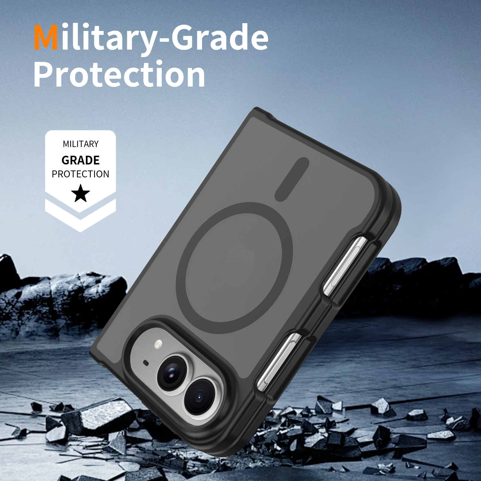 Screen Protector Film - Casing Ponsel Magnetik Ultra Tipis Matte