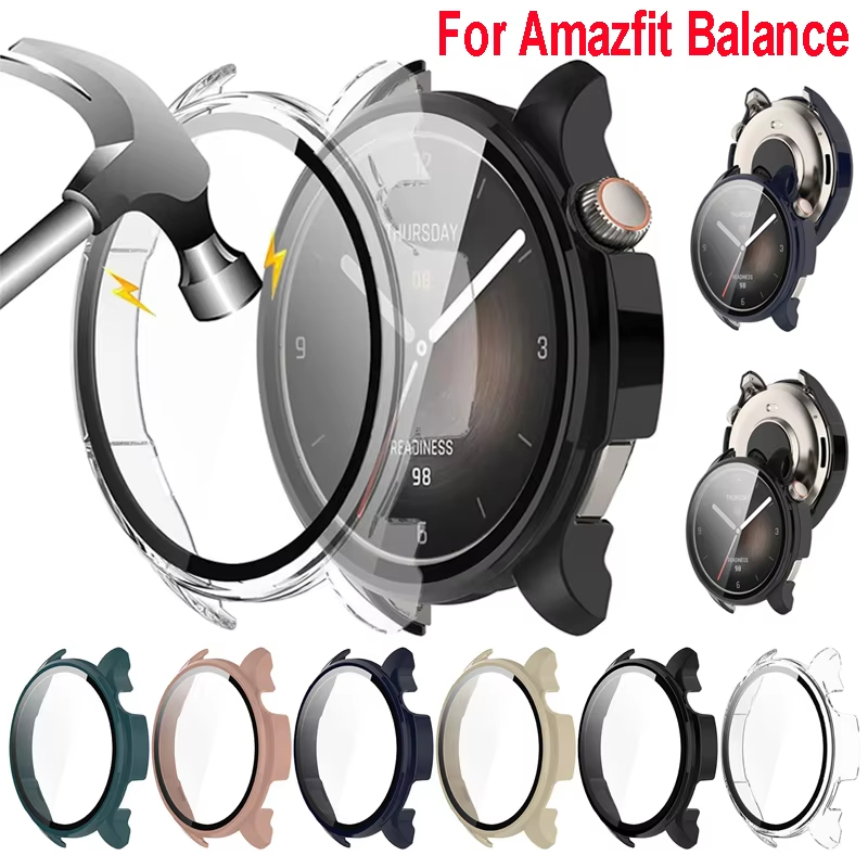 Amazfit Smartwatch Accessories - Casing Kaca Tempered untuk Amazfit Balance