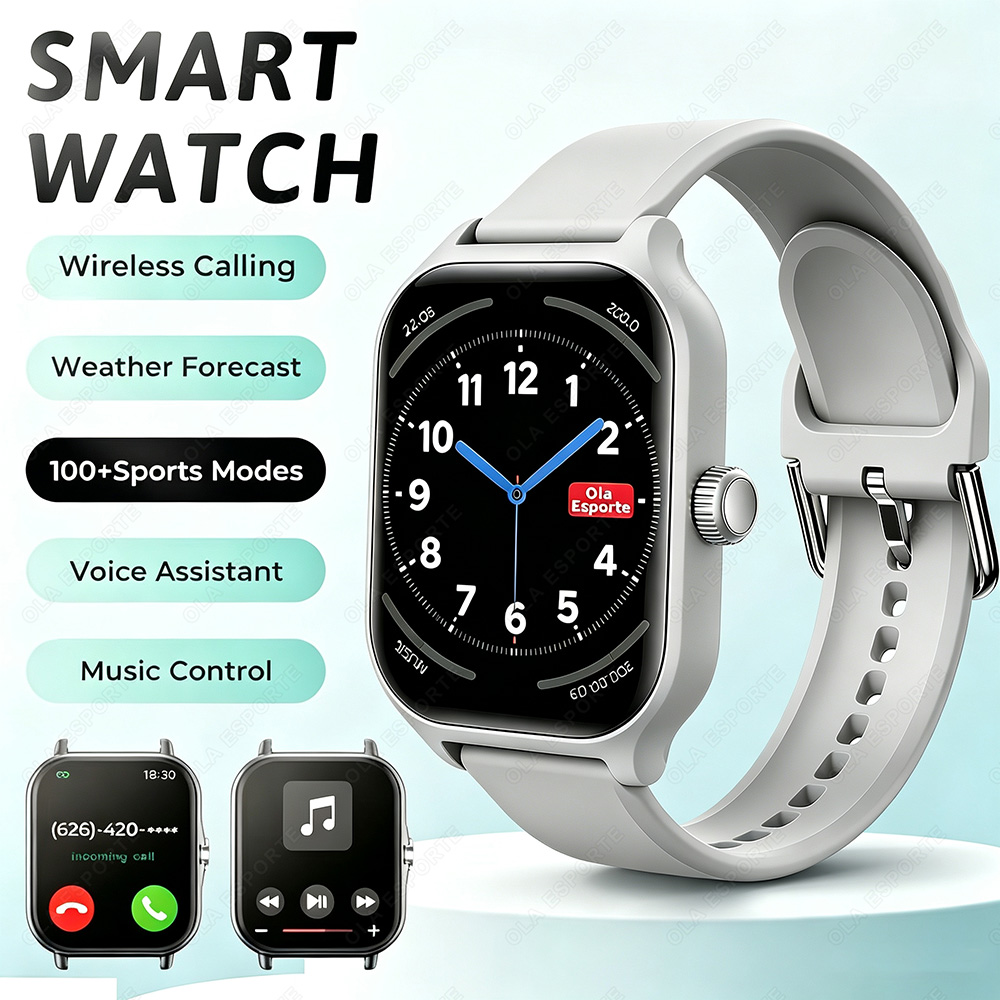 Smartwatch Touch - Jam Tangan Pintar Plus Pria Wanita