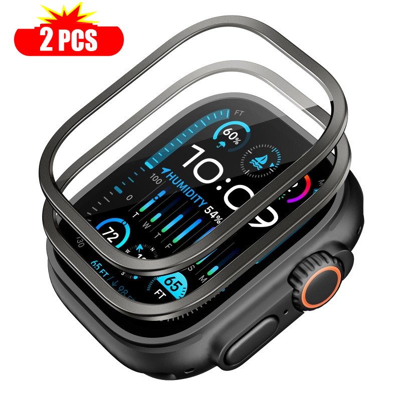 Smartwatch Straps & Accessories - 2 Buah Kaca Tempered untuk Jam