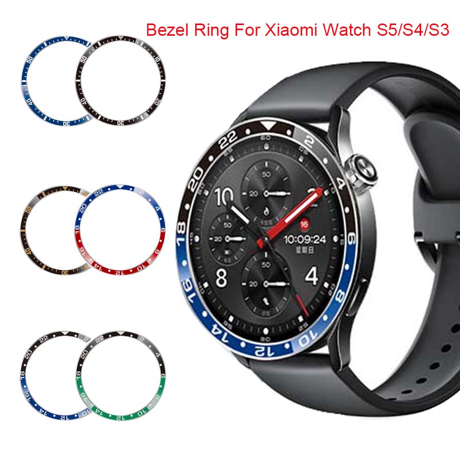 Cincin Bezel Logam Untuk Xiaom - Xiaomi Smartwatch S3 Accessories ulasan dan harga