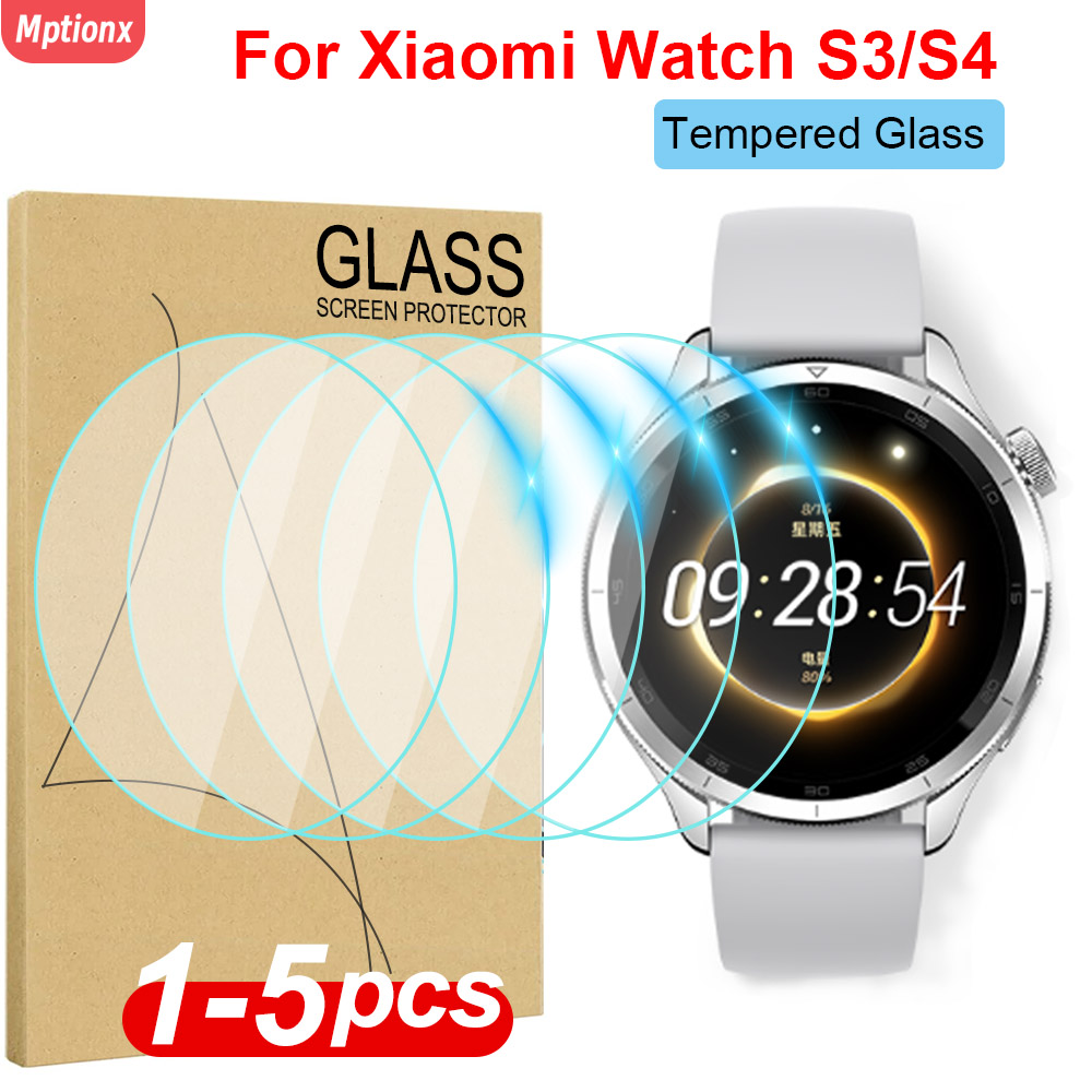 Kaca Tempered untuk Xiaomi Mi  - Xiaomi Smartwatch S3 Accessories ulasan dan harga