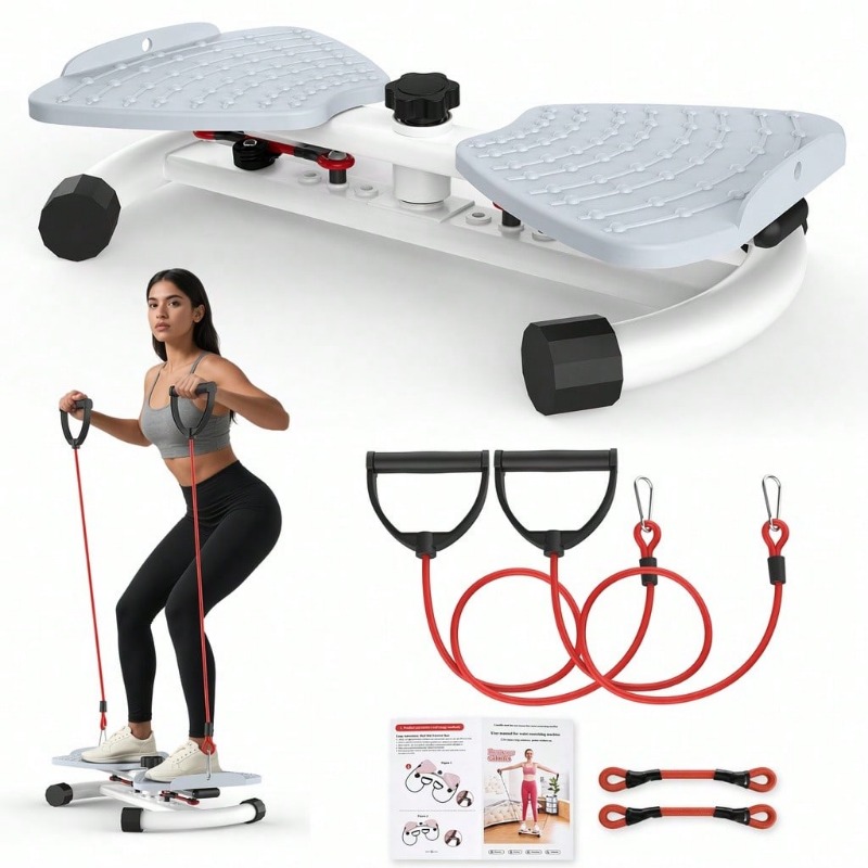 Stepper Putar dengan Resistens - Rugged Sport Strap ulasan dan harga
