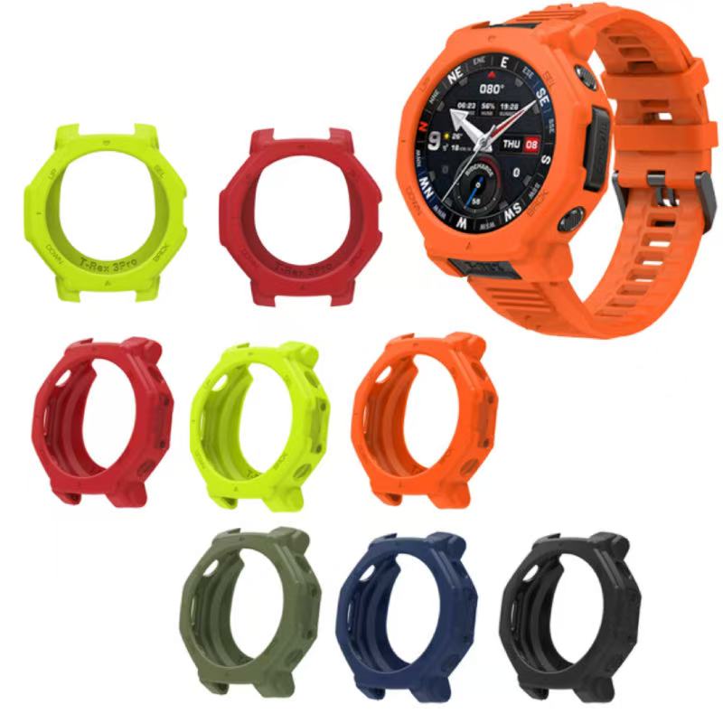 Penutup casing TPU lembut untu - Amazfit Smartwatch Accessories ulasan dan harga