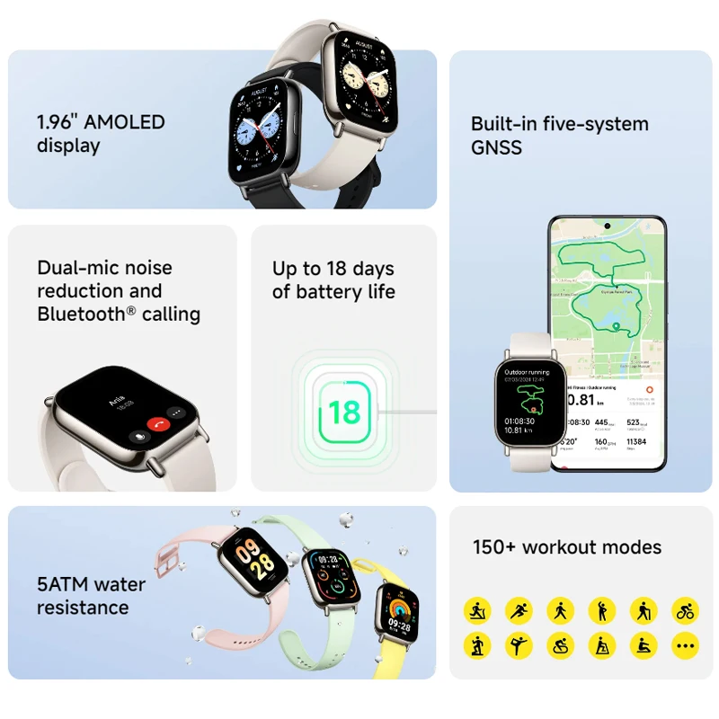 Xiaomi Redmi Watch 5 Lite Vers - Smartwatch X18 ulasan dan harga