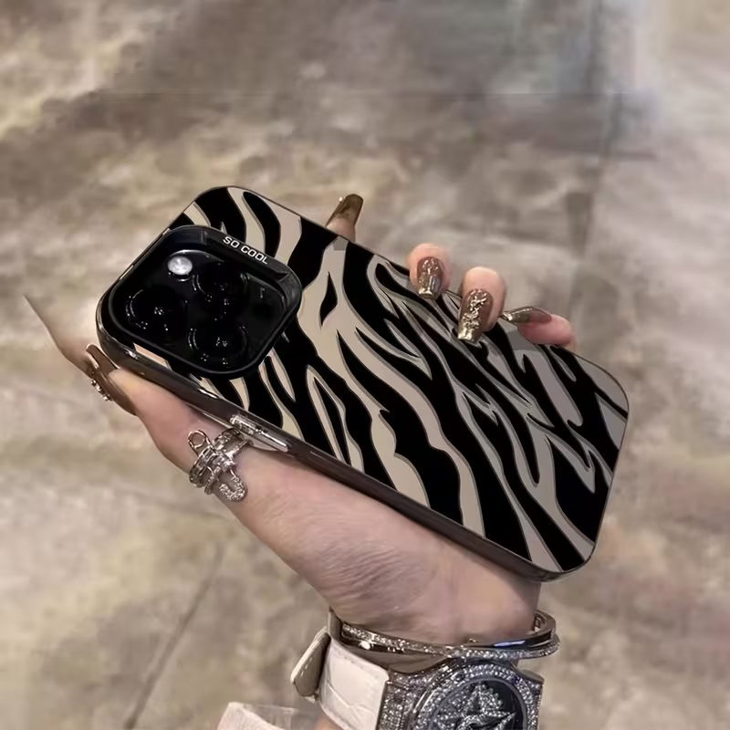 Casing Ponsel Motif Zebra Hita - Apple Iphone 15 ulasan dan harga