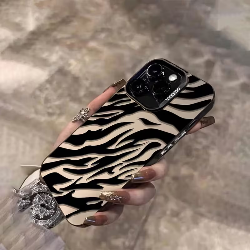 Casing Ponsel Motif Zebra Hita - Apple Iphone 15 ulasan dan harga