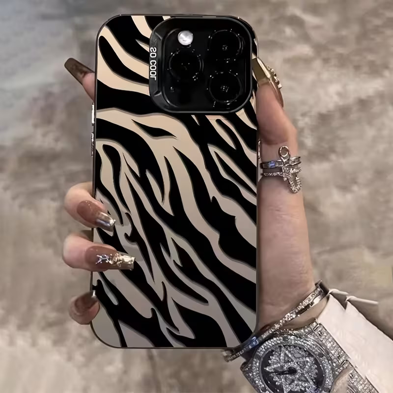 Casing Ponsel Motif Zebra Hita - Apple Iphone 15 ulasan dan harga