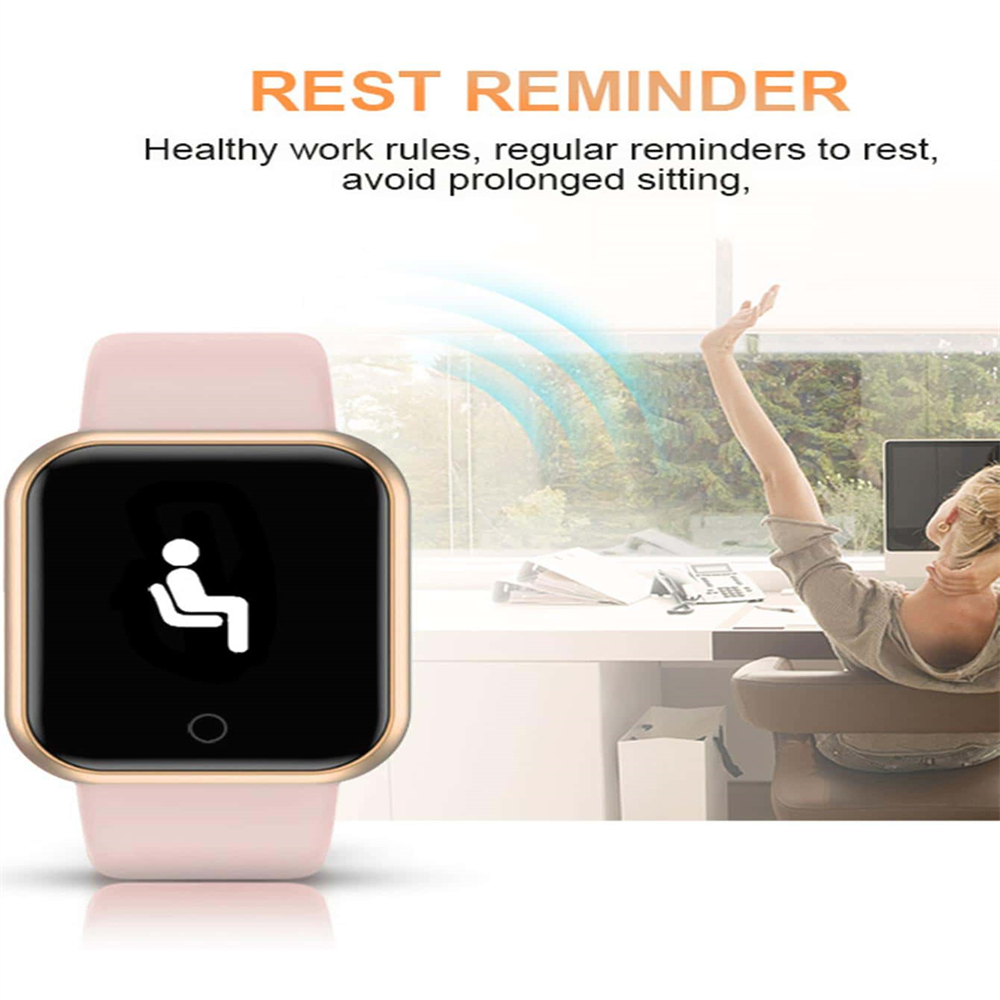 Jam tangan pintar olahraga Blu - Smartwatch Touch ulasan dan harga