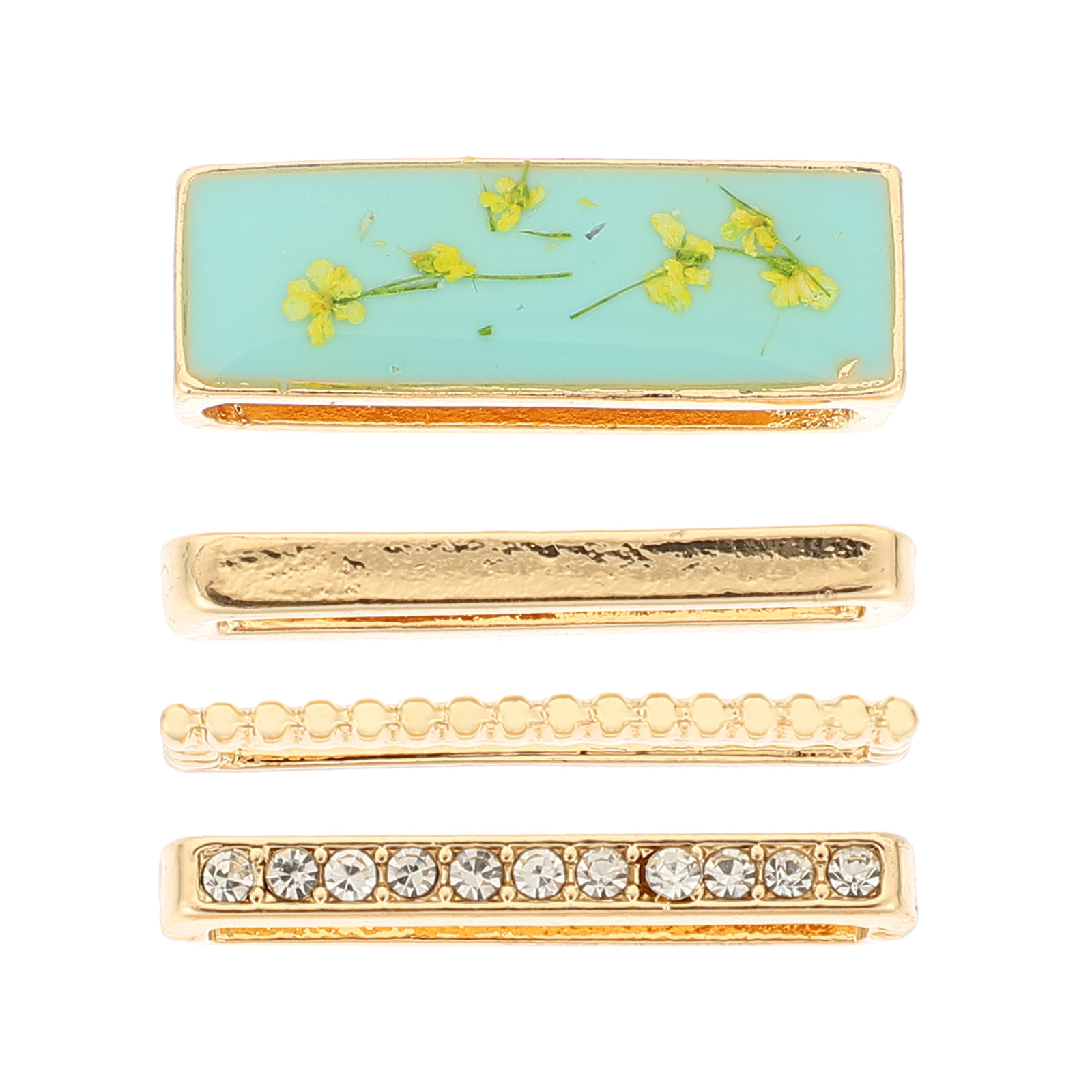 4 Buah Hiasan Tali Jam Silikon - Smartwatch Straps & Accessories ulasan dan harga