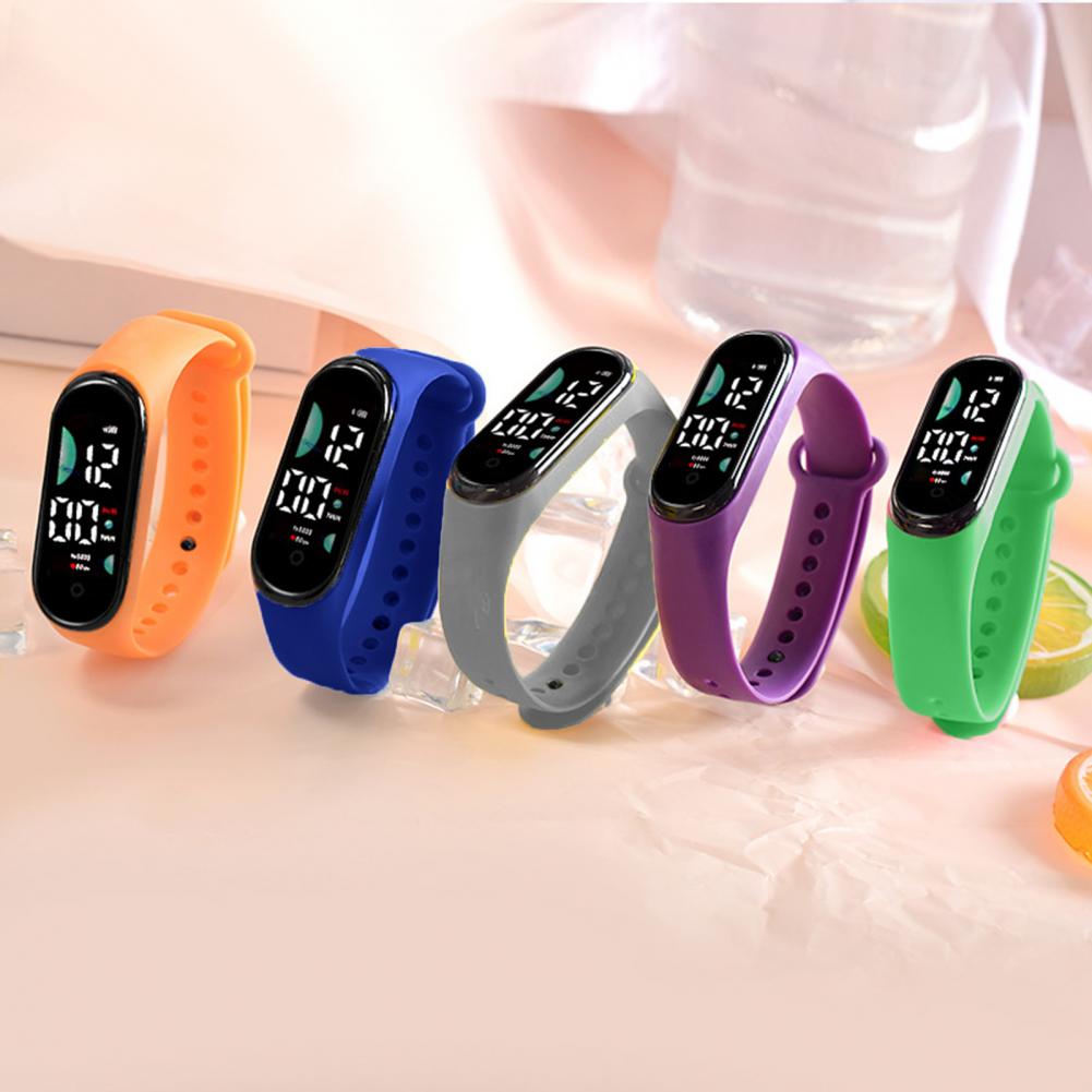 Jam tangan anak-anak hadiah ul - Smartwatch Touch ulasan dan harga