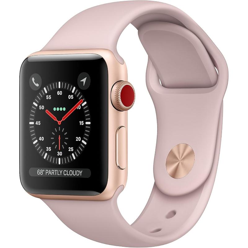 Apple Watch Series 3 Aluminium - Smartwatch X18 ulasan dan harga