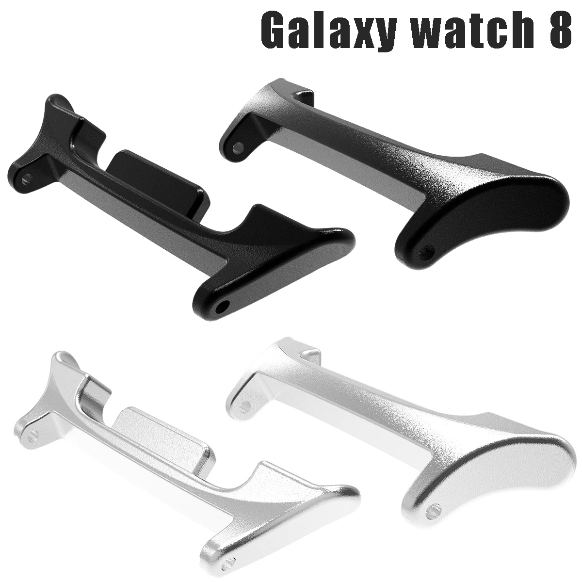 2 Buah Adaptor untuk Jam Tanga - Smartwatch Straps & Accessories ulasan dan harga