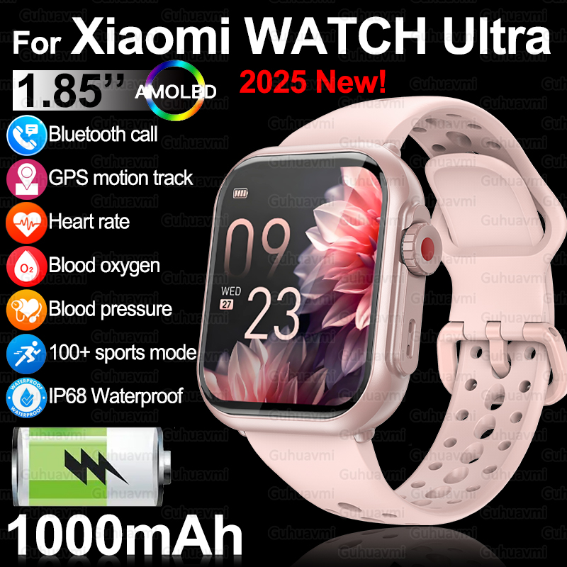 Jam Tangan Pintar XIAOMI IOS B - Smartwatch X18 ulasan dan harga