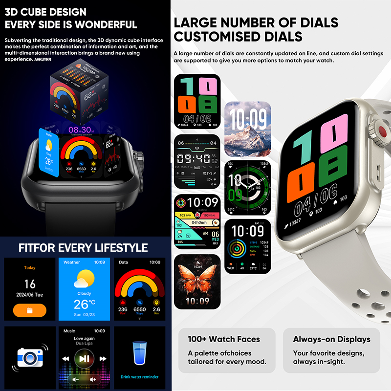 Jam Tangan Pintar XIAOMI IOS B - Smartwatch X18 ulasan dan harga