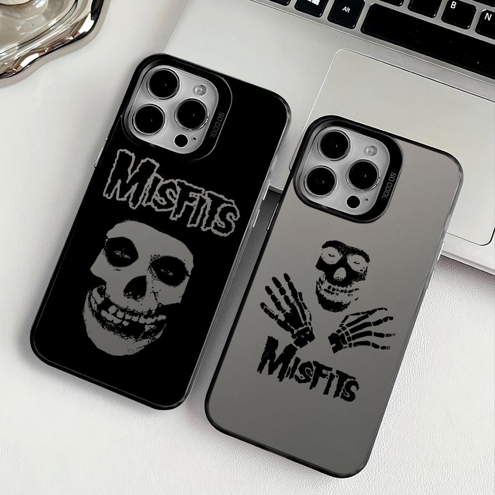 Casing Ponsel Misfits Untuk IP - Apple Iphone 15 ulasan dan harga