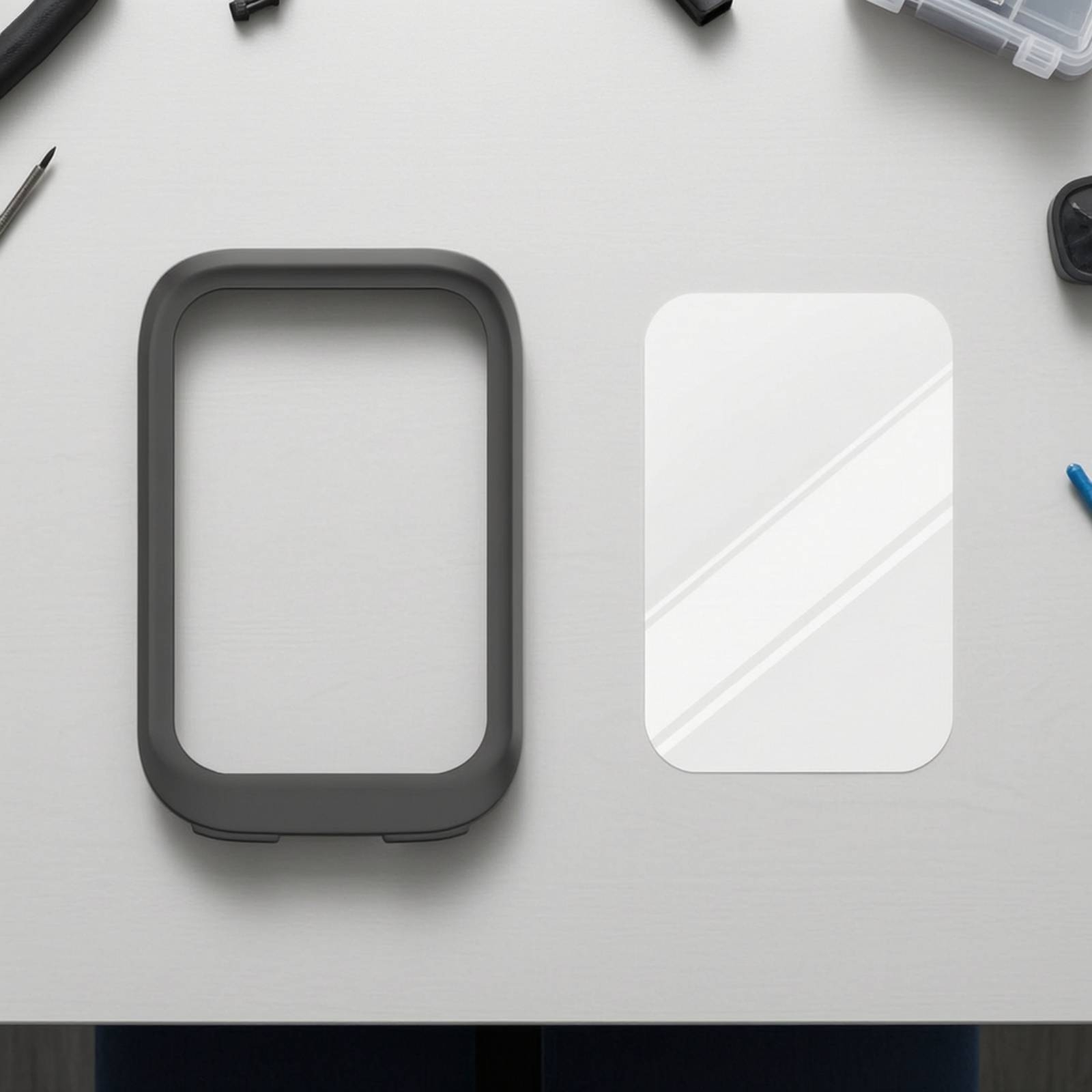 Casing Silikon dengan Pelindun - Screen Protector Film ulasan dan harga
