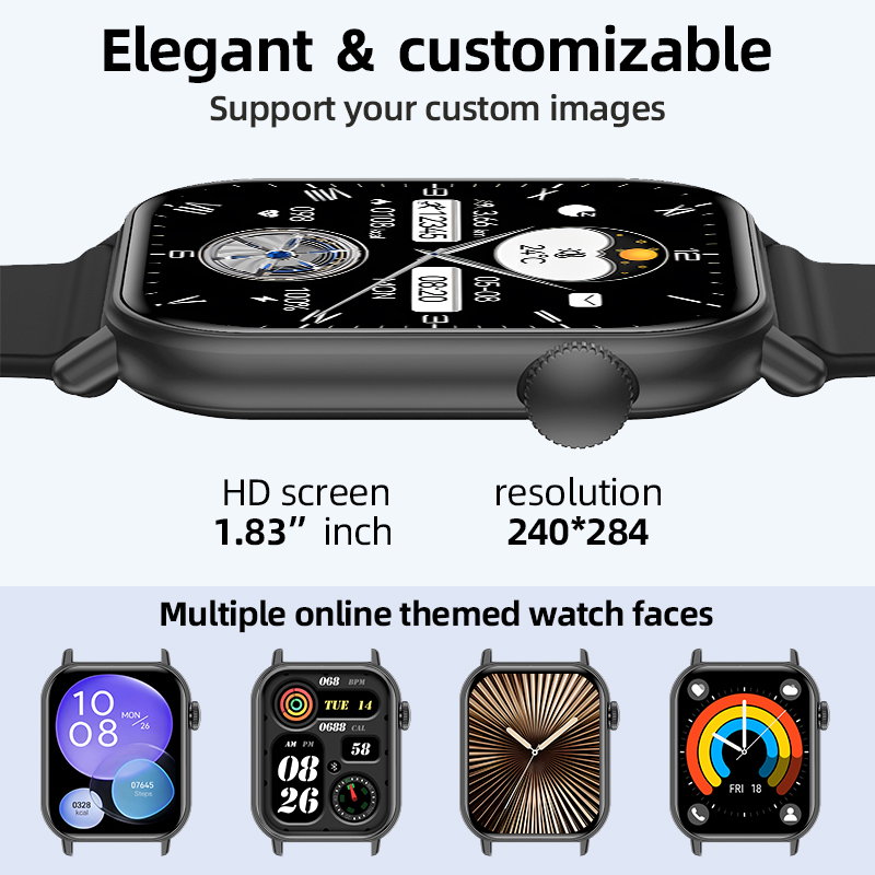 LIGE Jam Tangan Pintar Layar S - Smartwatch Touch ulasan dan harga
