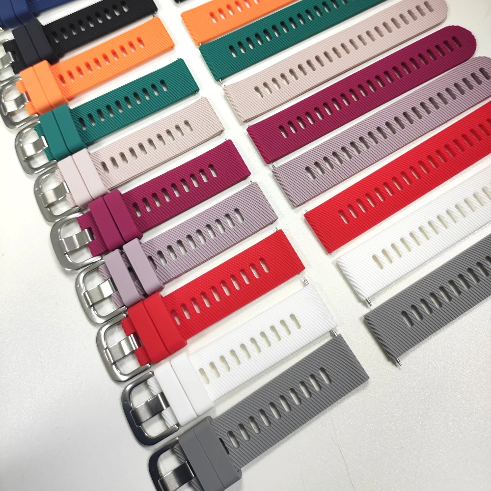 Tali Silikon Olahraga 22Mm unt - Xiaomi Smartwatch S3 Accessories ulasan dan harga