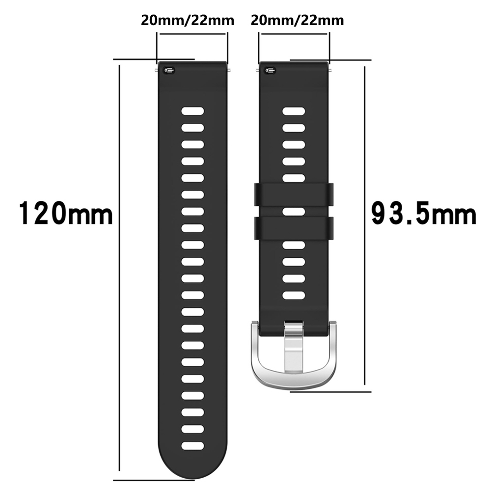 Tali Silikon Olahraga 22Mm unt - Xiaomi Smartwatch S3 Accessories ulasan dan harga