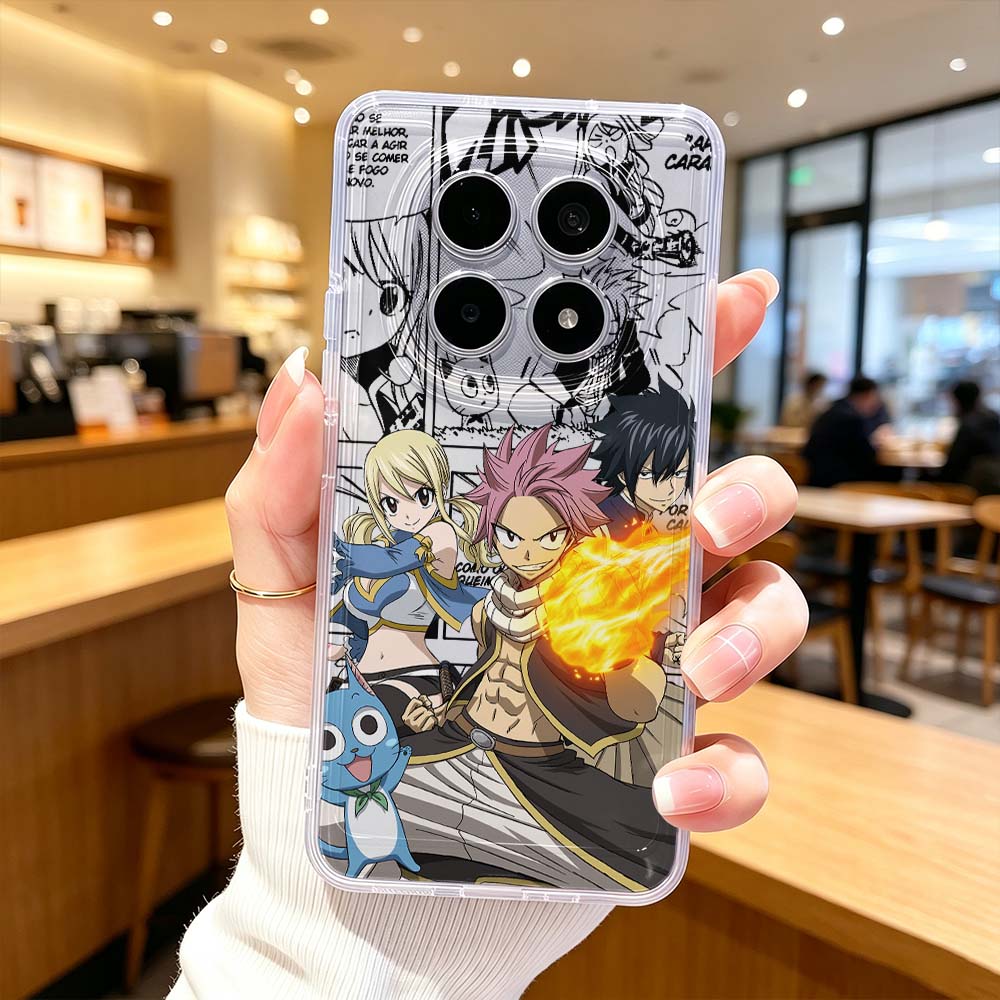 FAIRY TAIL Natsu Untuk Xiaomi  - Xiaomi Redmi Note 14 ulasan dan harga