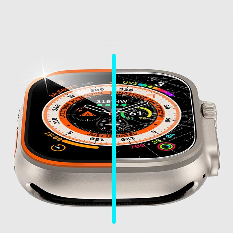 Film Kaca Tempered untuk Jam T - Smartwatch Straps & Accessories ulasan dan harga
