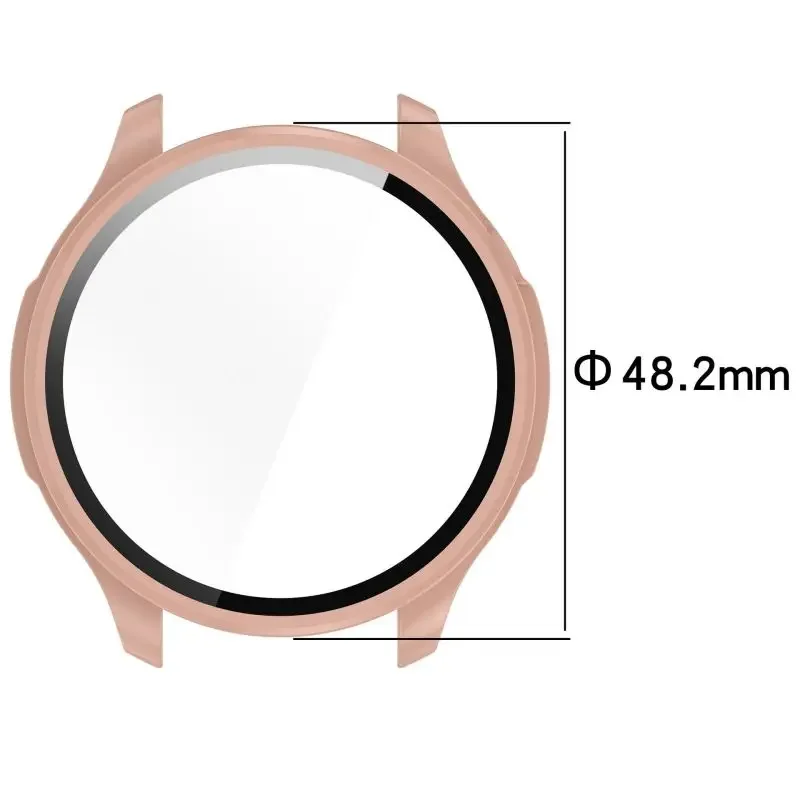 Casing Kaca Tempered untuk Ama - Amazfit Smartwatch Accessories ulasan dan harga