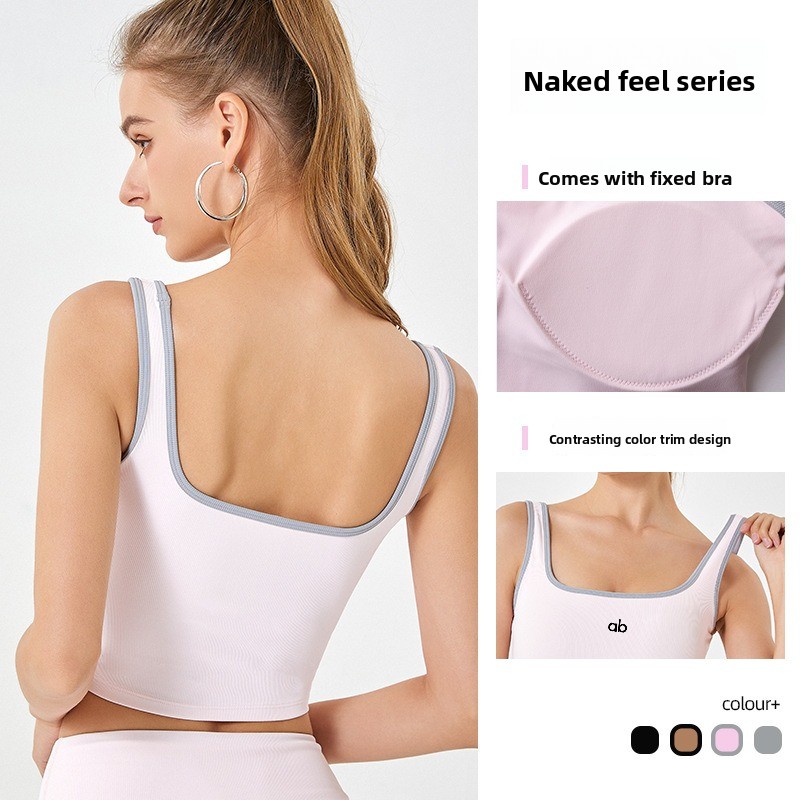 Tank Top Yoga Wanita Musim Pan - Rugged Sport Strap ulasan dan harga