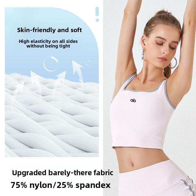 Tank Top Yoga Wanita Musim Pan - Rugged Sport Strap ulasan dan harga