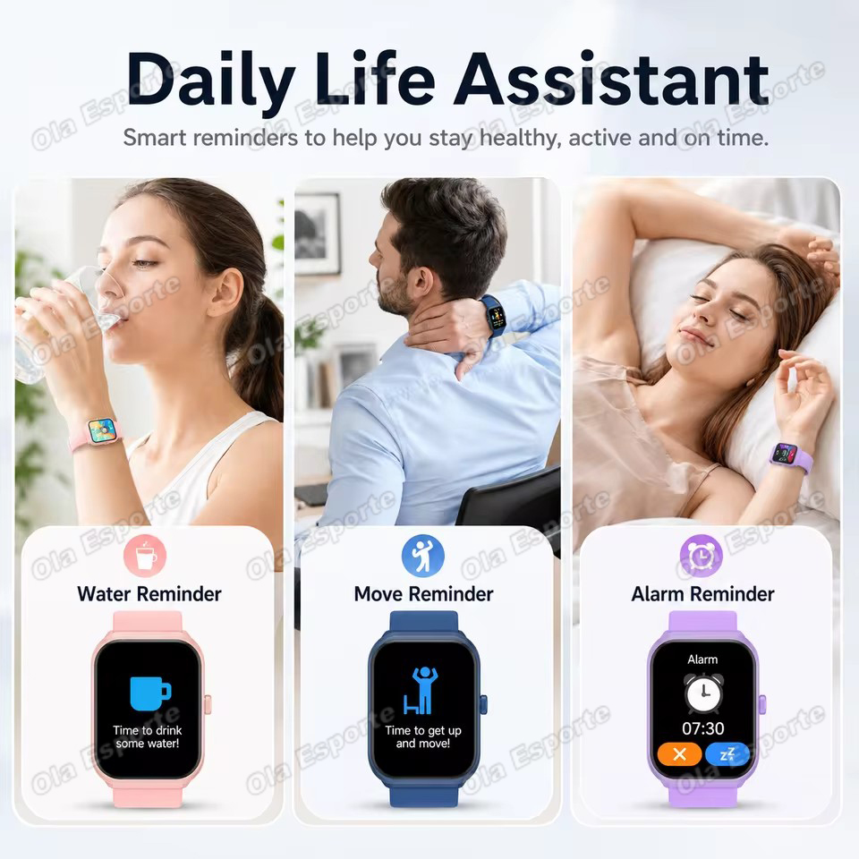 Jam Tangan Pintar Plus Pria Wa - Smartwatch Touch ulasan dan harga