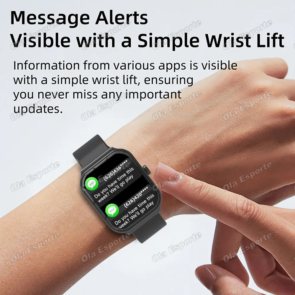 Jam Tangan Pintar Plus Pria Wa - Smartwatch Touch ulasan dan harga