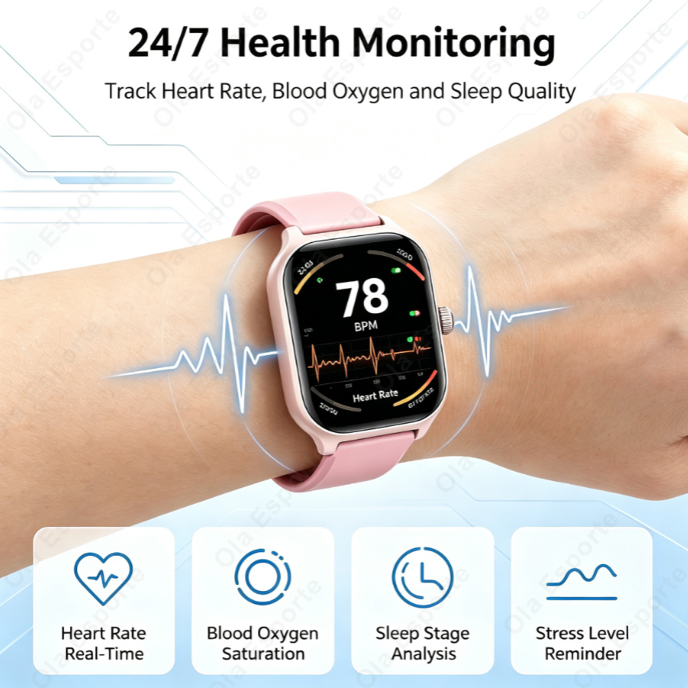 Jam Tangan Pintar Plus Pria Wa - Smartwatch Touch ulasan dan harga