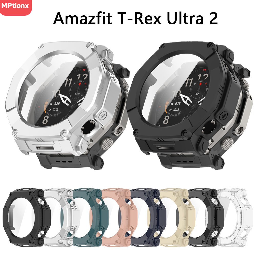 Casing PC + Kaca untuk Amazfit - Amazfit Smartwatch Accessories ulasan dan harga