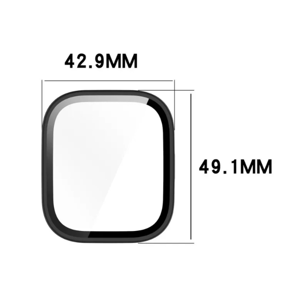 Kaca + Casing untuk Amazfit Bi - Amazfit Smartwatch Accessories ulasan dan harga