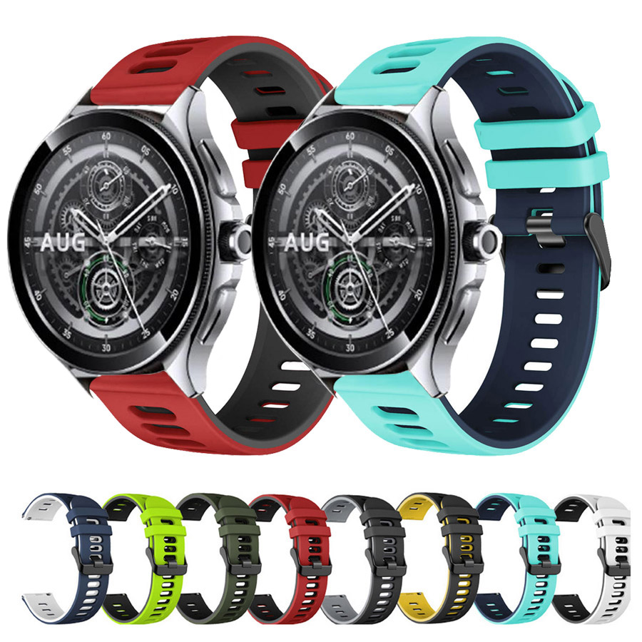 Gelang silikon untuk jam Xiaom - Xiaomi Smartwatch S3 Accessories ulasan dan harga