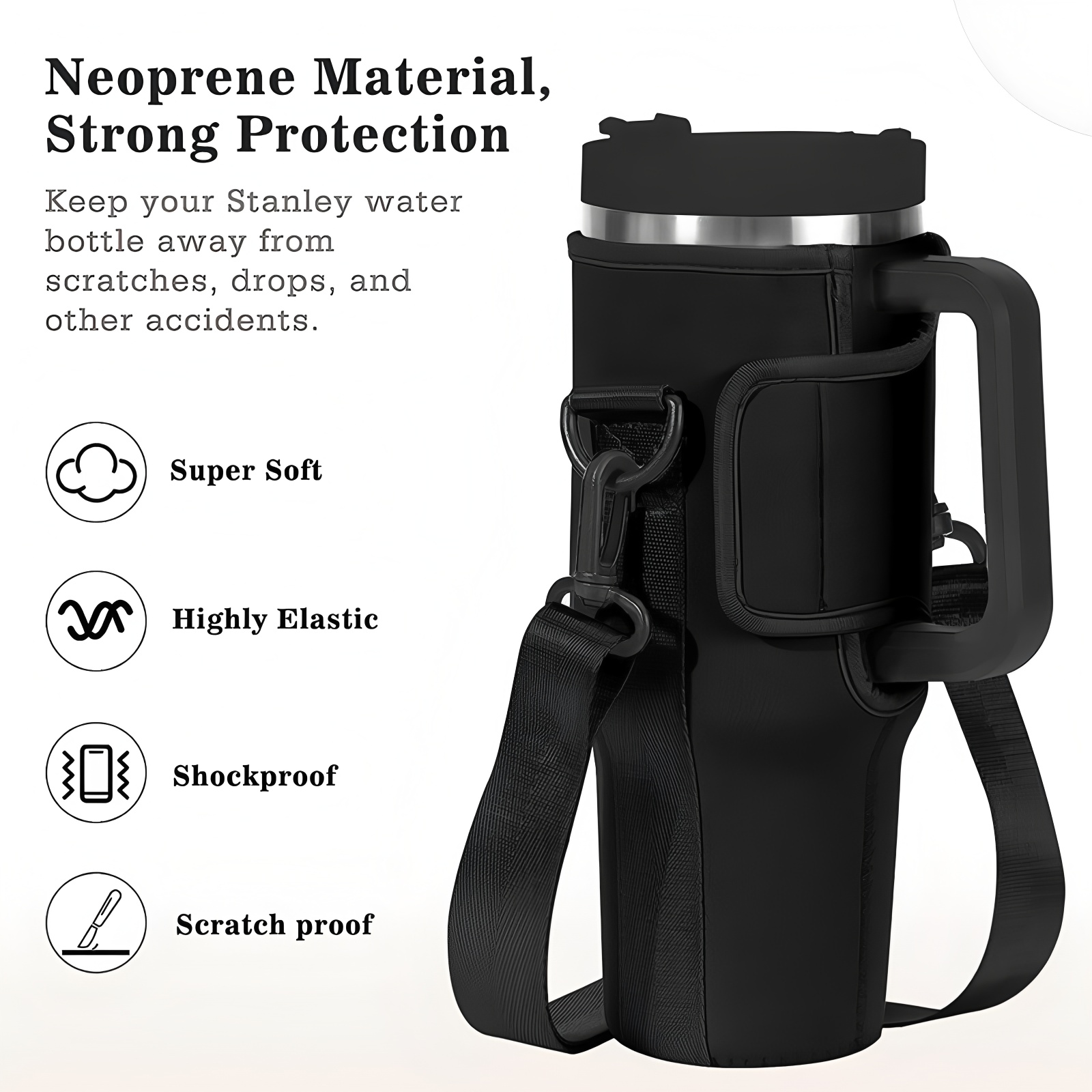 Tas Pembawa Botol Air Terisola - Rugged Sport Strap ulasan dan harga