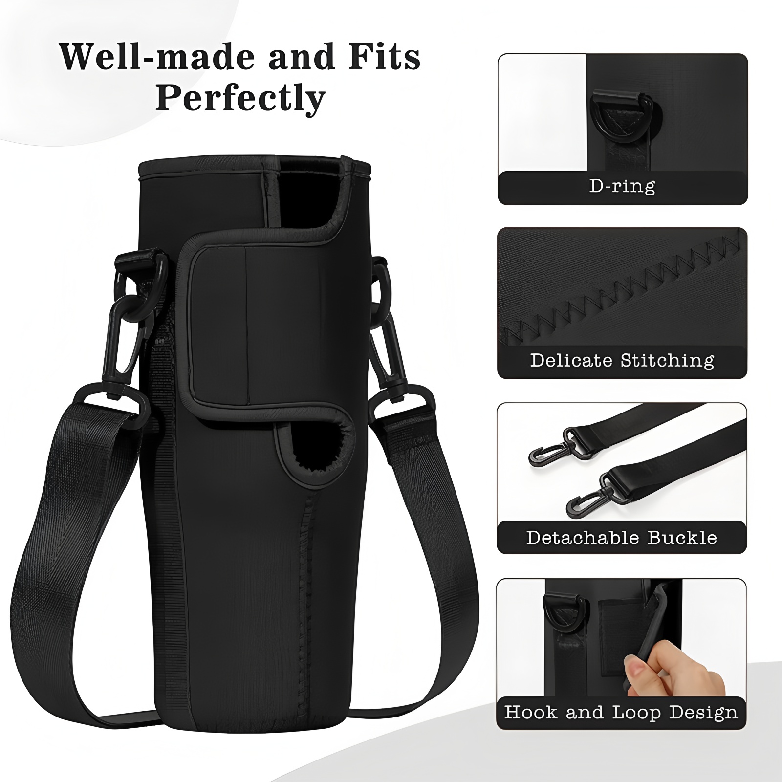 Tas Pembawa Botol Air Terisola - Rugged Sport Strap ulasan dan harga