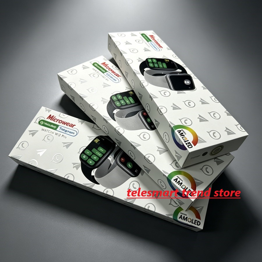 Jam Tangan Pintar W12 Pro Terb - Smartwatch M Active ulasan dan harga
