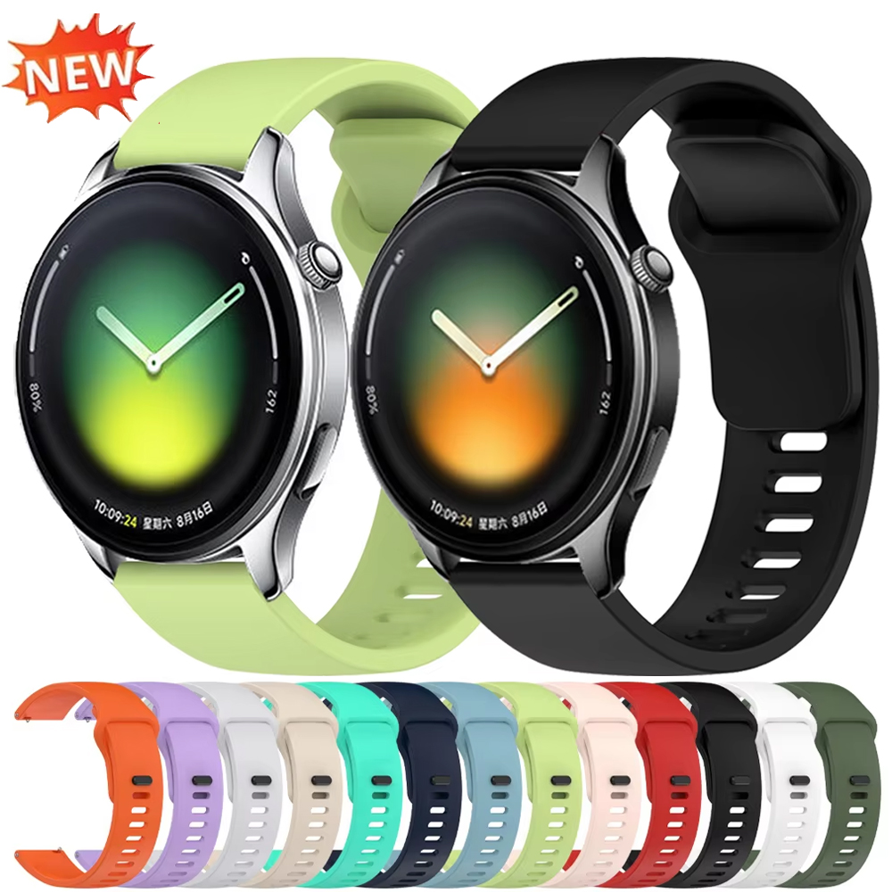 Tali Pengganti 22mm Untuk Xiao - Xiaomi Smartwatch S3 Accessories ulasan dan harga